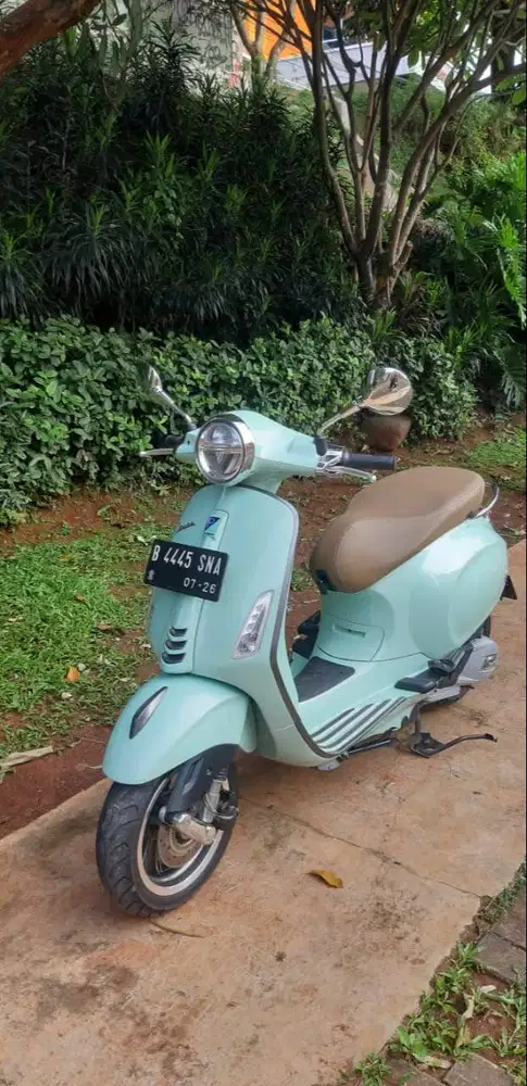 PIAGGIO VESPA PRIMAVERA S I-GET 150 ABS 2021 MURAH