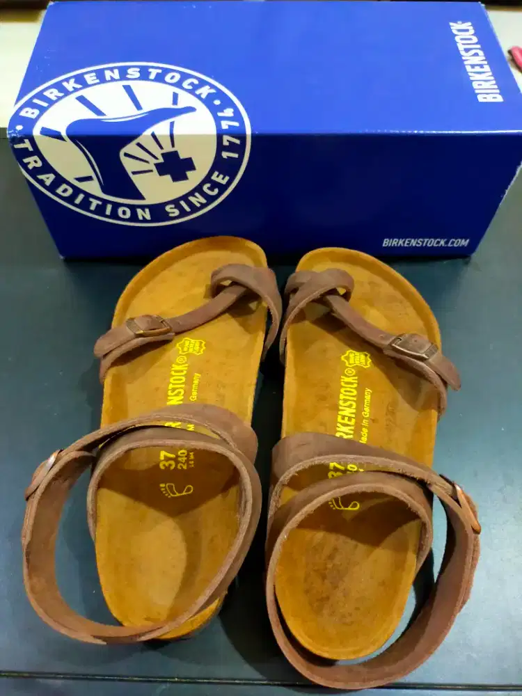 Jual sendal birkenstock asli