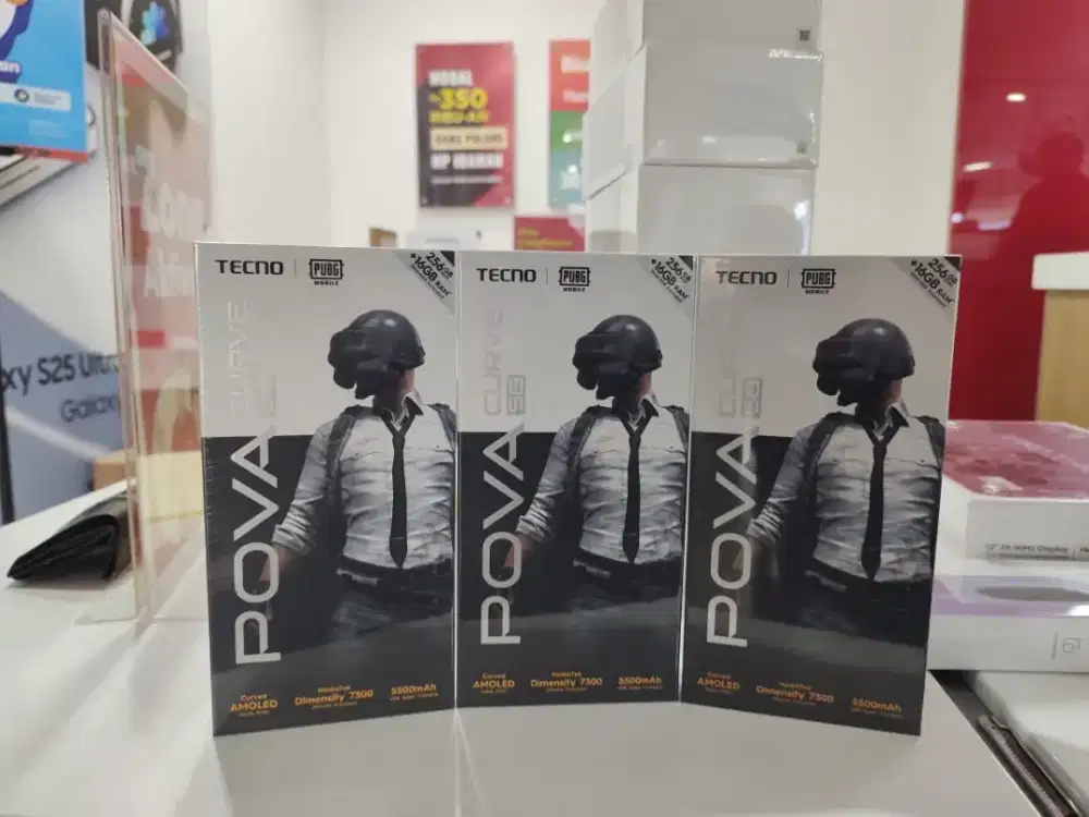PROMO CASHBACK TECNO POVA CURVE 5G, PROMO TERBATAS