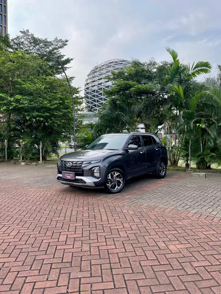 Hyundai Creta Trend 1.5 Matic 2022 harga mobil terbaik MOBIL LARIS