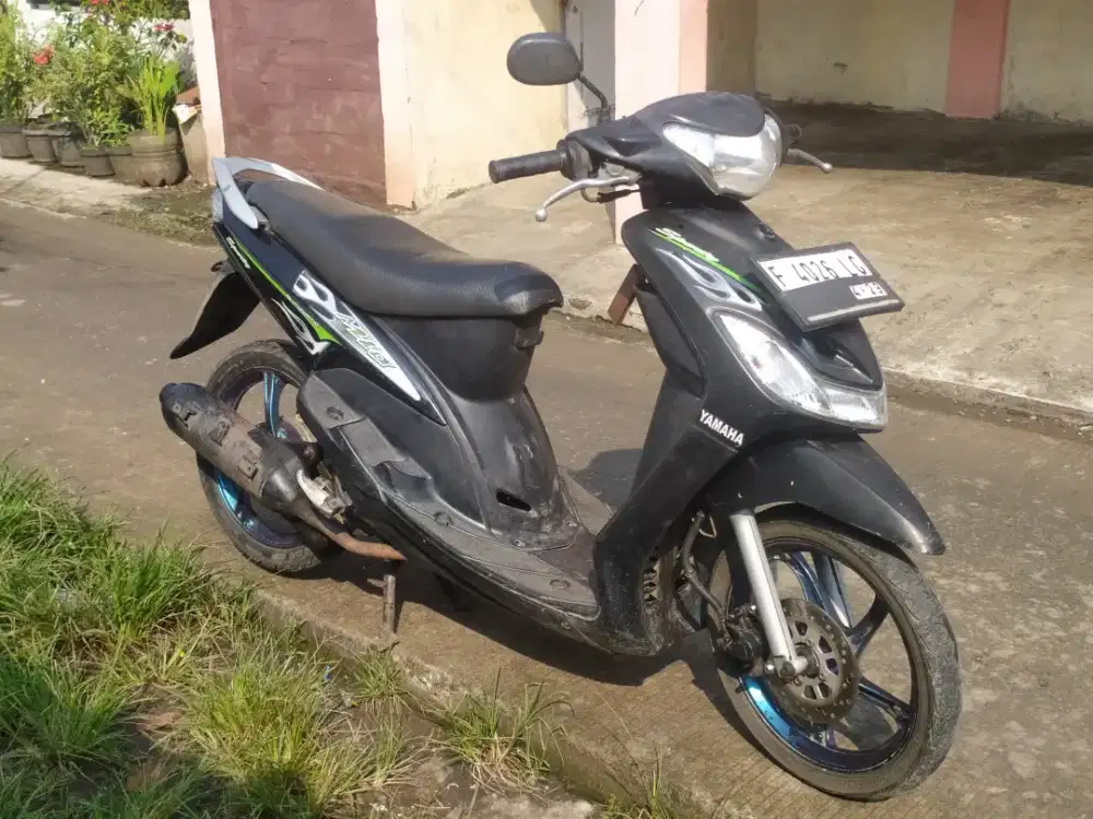 Mio smile Ss lengkap
