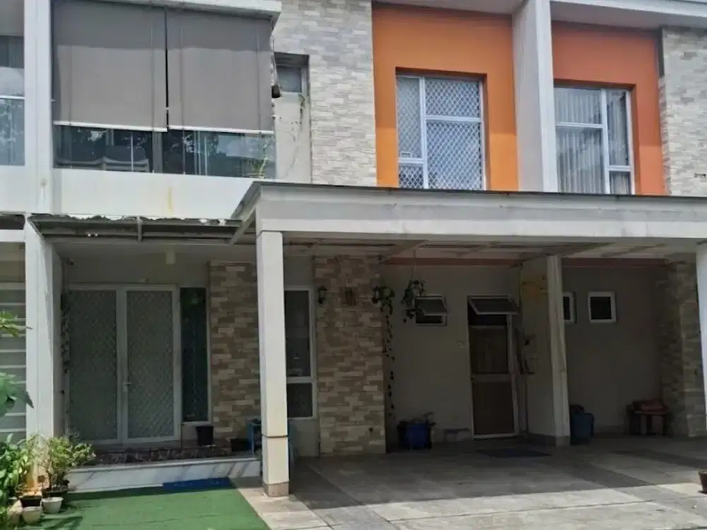rumah 2 lantai bagus di kelapa gading