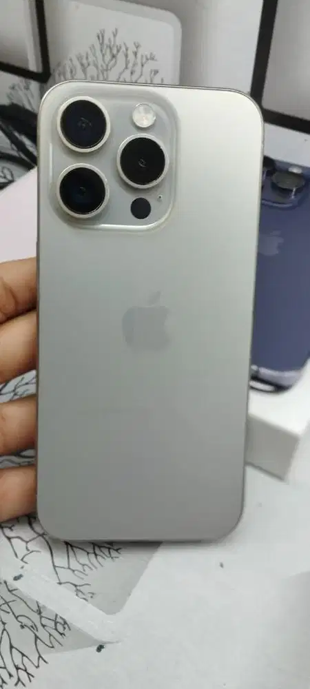 Iphone 15pro 256gb ibox