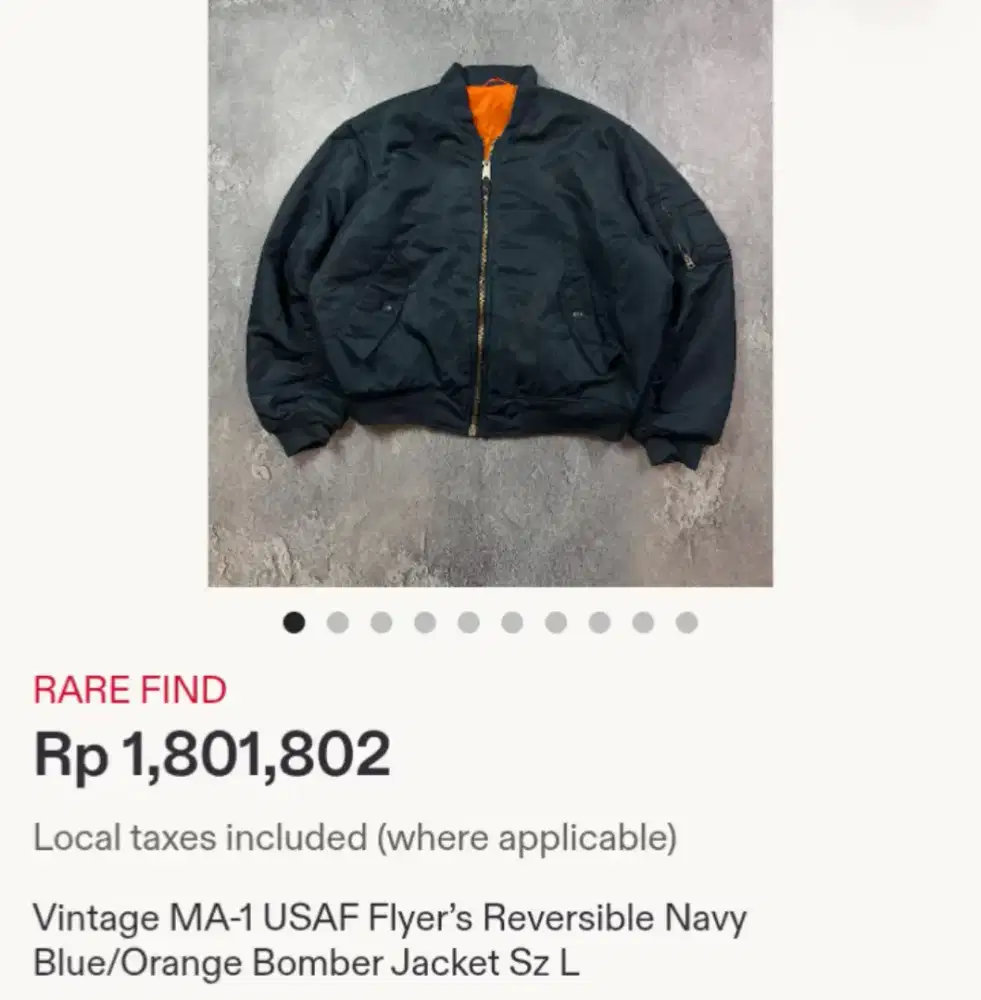 Bomber alpha industries