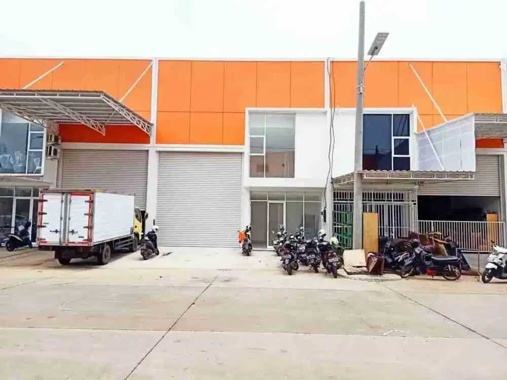 Di Sewakan Gudang Aeropolis Belakang Bandara Luas 270m