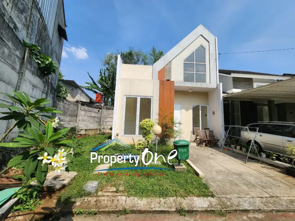 Jual Rumah Hoek 1 Lantai Siap Huni Lokasi Strategis Di Green Land Dekat Akses KRL Cisauk Dan Tol BSD-Serpong