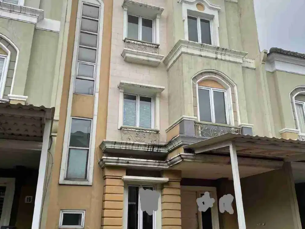 Disewakan rumah di Gading Serpong