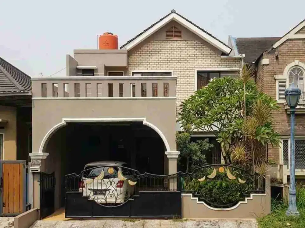 dijual rumah dukuh bima kota legenda Bekasi