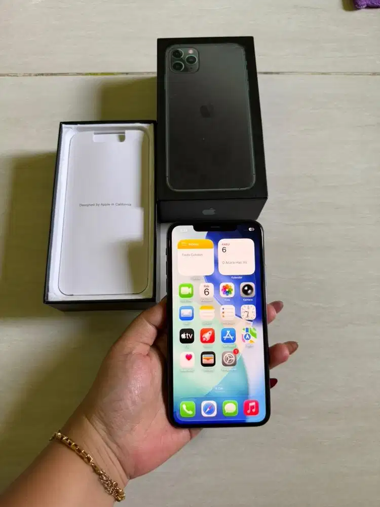 Iphone 11 PROMAX 256GB ALL OPERATOR