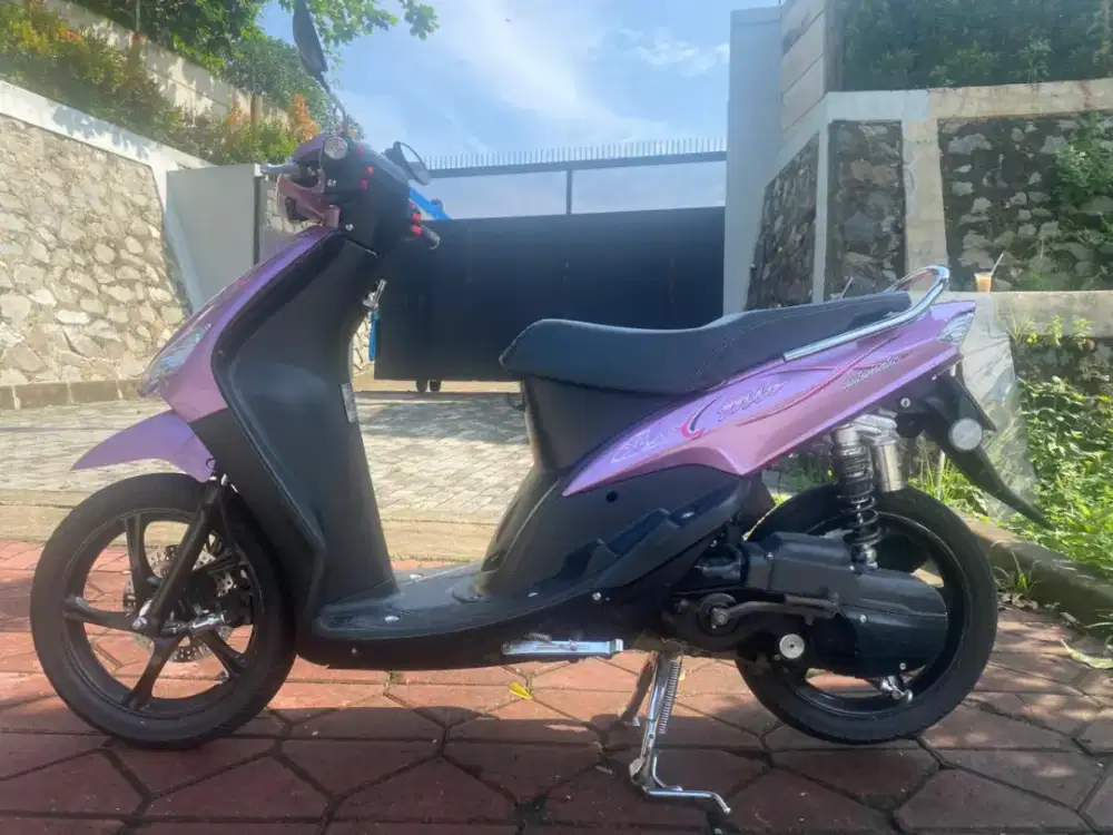 Mio sporty tahun 2005 pajak pules surat lengkap  tidak jual pajak