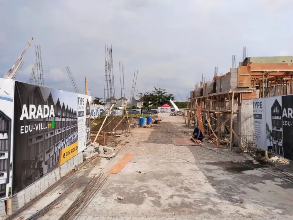 Promo Cluster Kos 1 Man Kota Malang, Free BPHTB 7 Menit Kampus UB