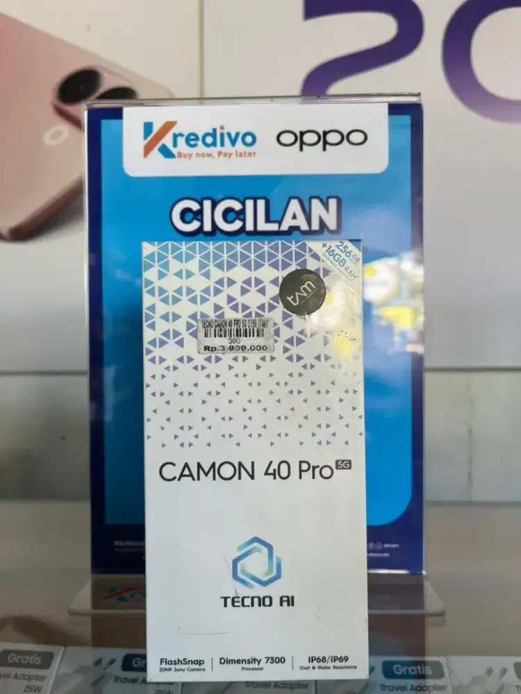 Tecno camon 40pro 5G 8/256gb ATLANTIS DAHSYAT