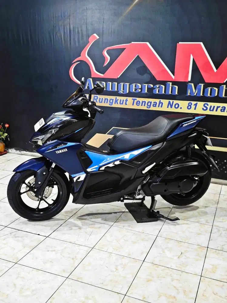 Metic premium Yamaha New Aerox Alpha 155 VVA Conected TH 2025