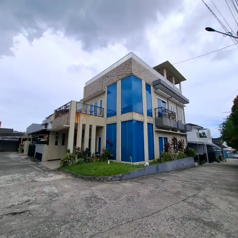 Rumah Semi Furnised Lokasi WIKA