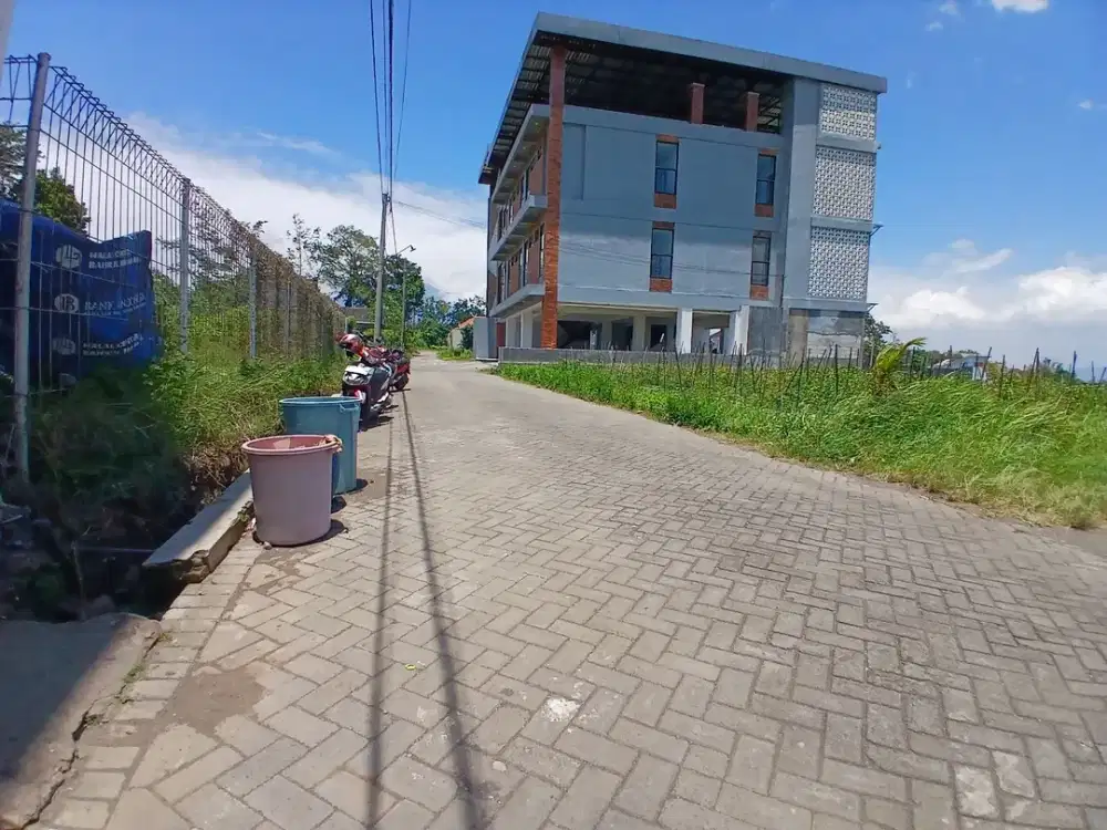 Tanah SHM Merjosari Dekat UB dan UMM Lokasi Enak Ditinggali