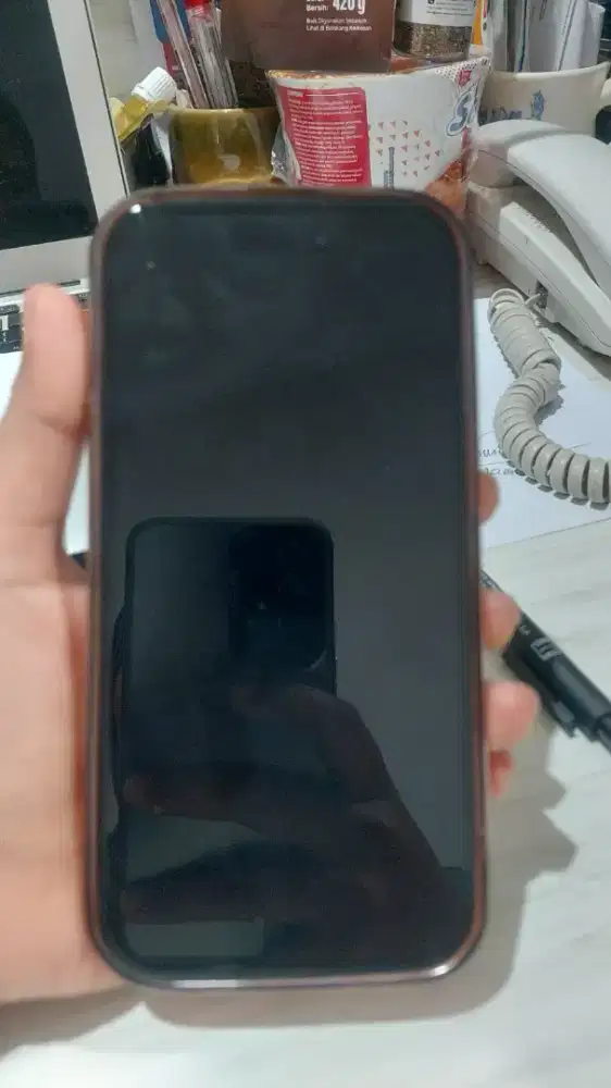 Iphone 15 inter 128gb black