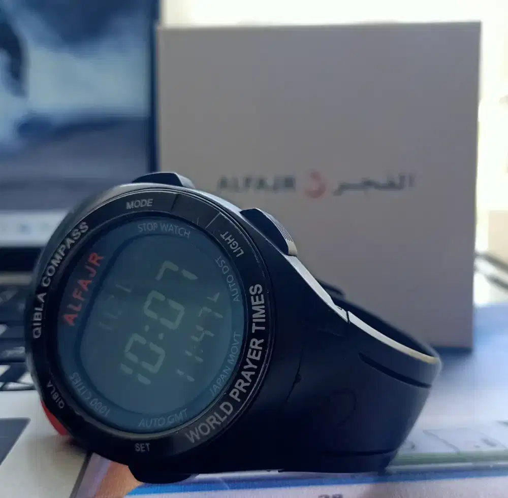 Alfajr Jam Tangan Olahraga Kiblat WQ-18