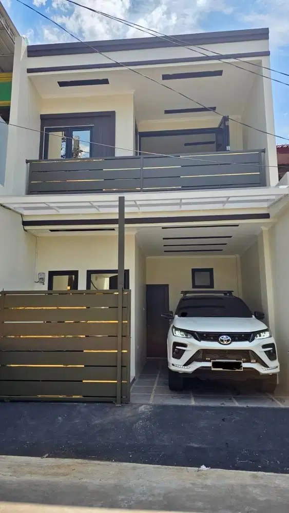 DIJUAL RUMAH MODERN 2 LANTAI – WISMA JAYA BEKASI TIMUR