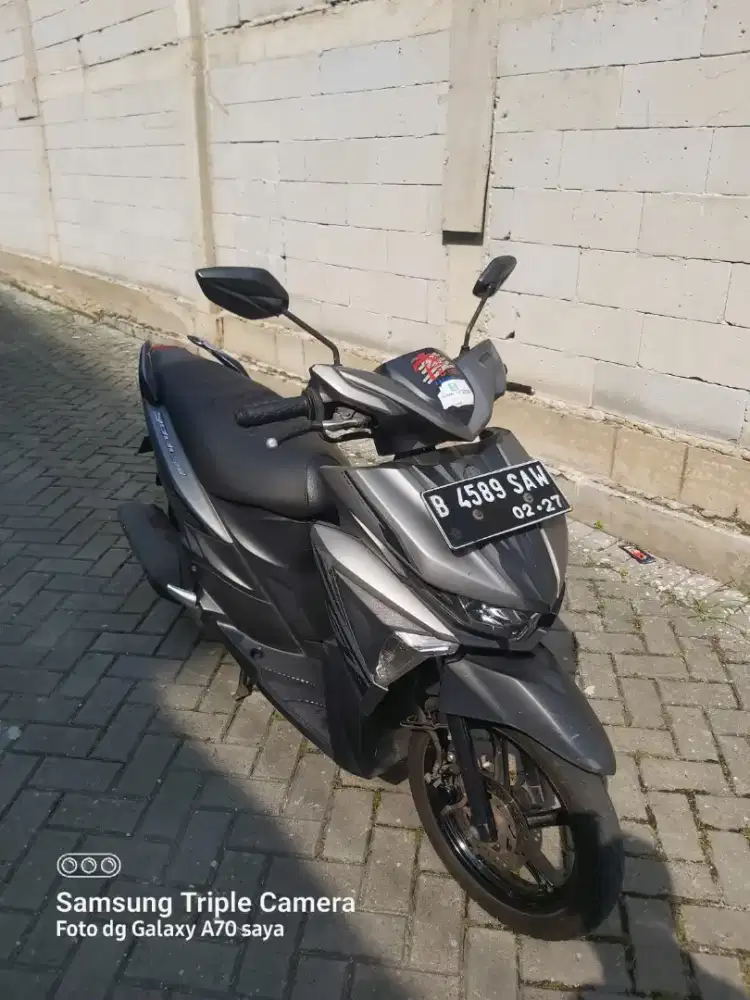 Yamaha soul gt 125 Th 2017 Milik pribadi