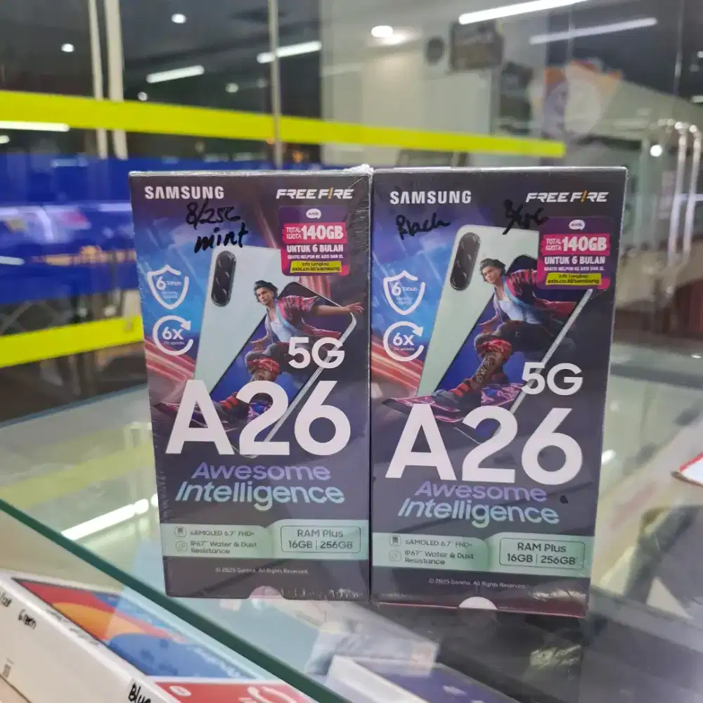 Samsung a26 8/256 New Promo!!