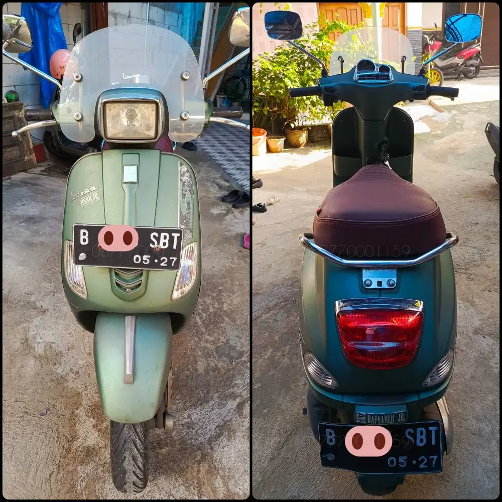 Vespa iGet 2017 Selatan an Pribadi