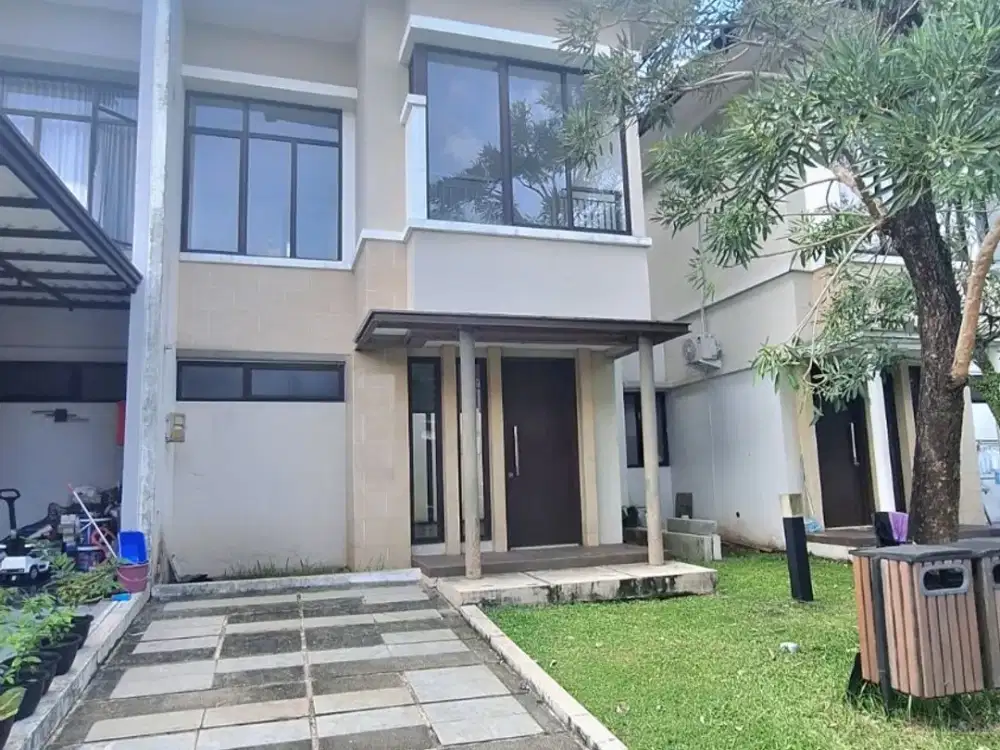 Dijual Rumah Siap Huni Dekat SCBD BSD City The Eminent
