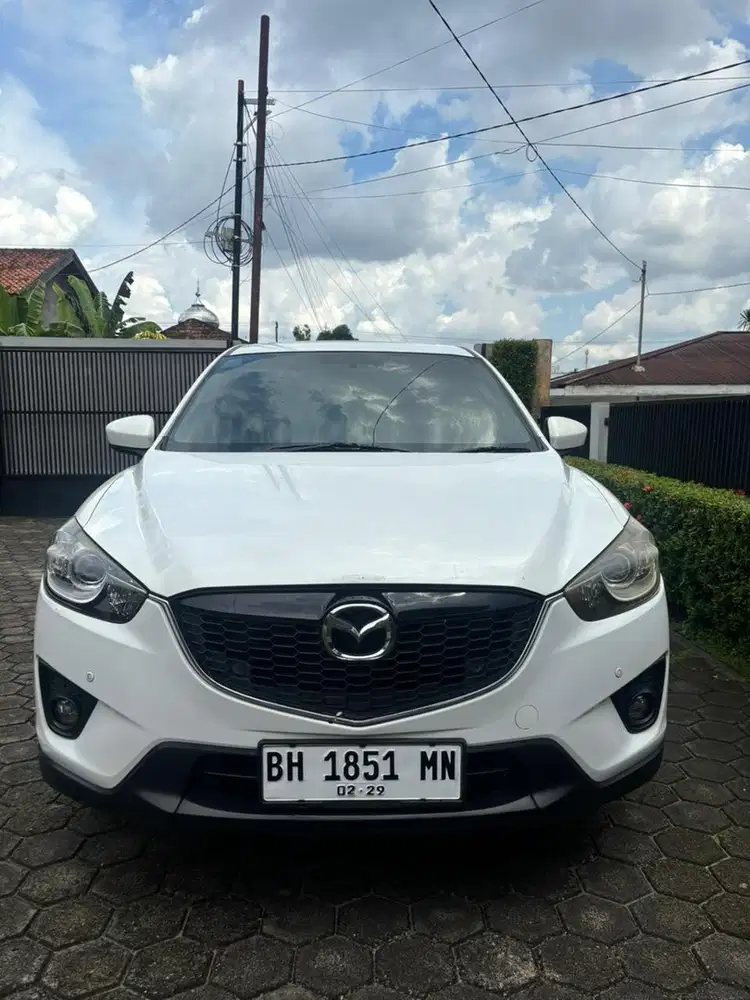Mazda CX-5 2013 Bensin