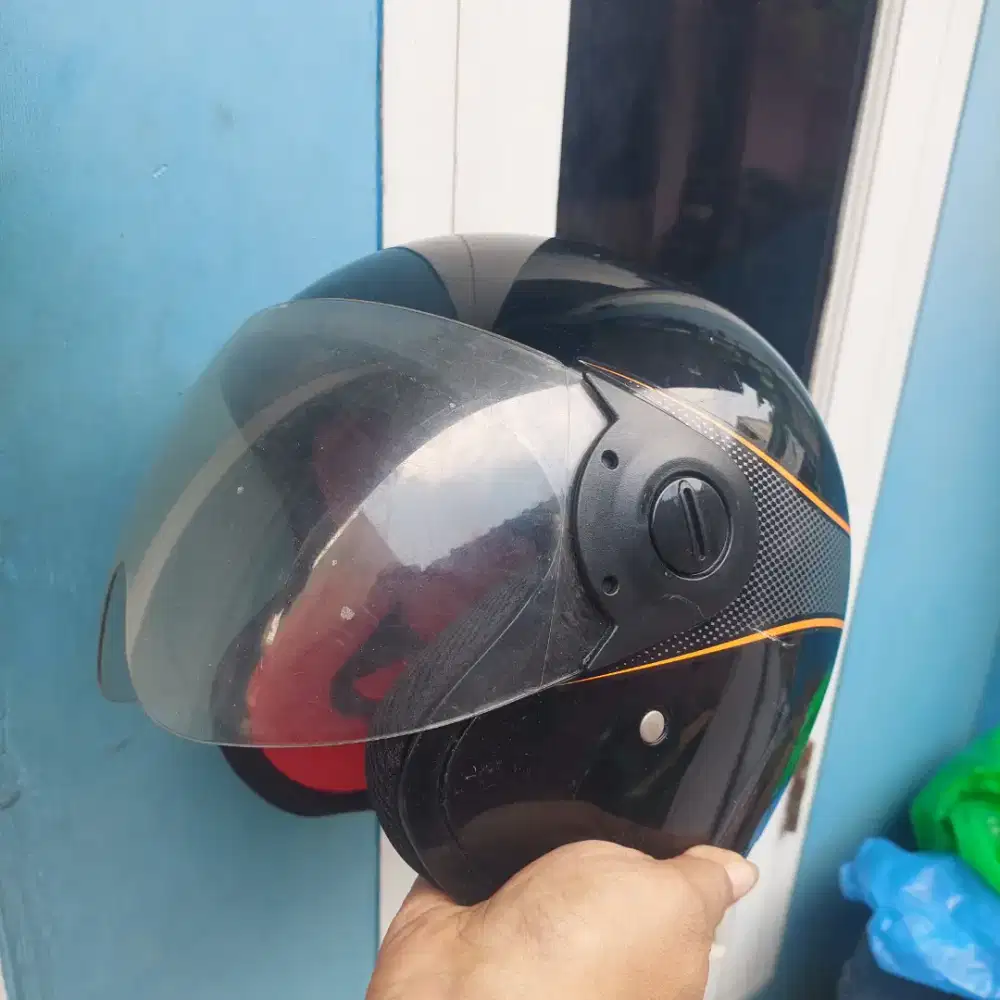 Helm honda scoopy