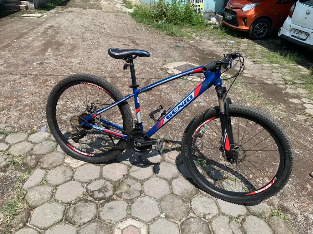 Sepeda MTB Genio size 27.5 speed 3x8