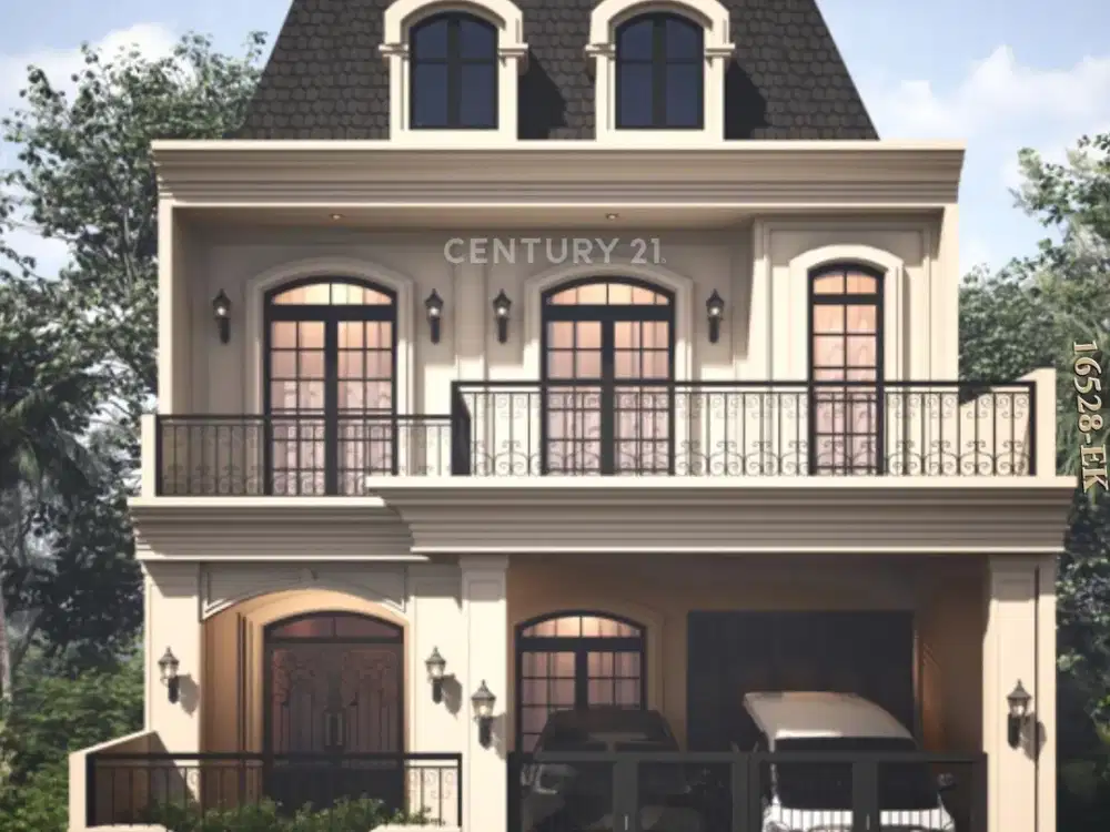 Dijual Rumah Brand New 2 Lantai Ada Kolam Renang Di Camar Bintaro