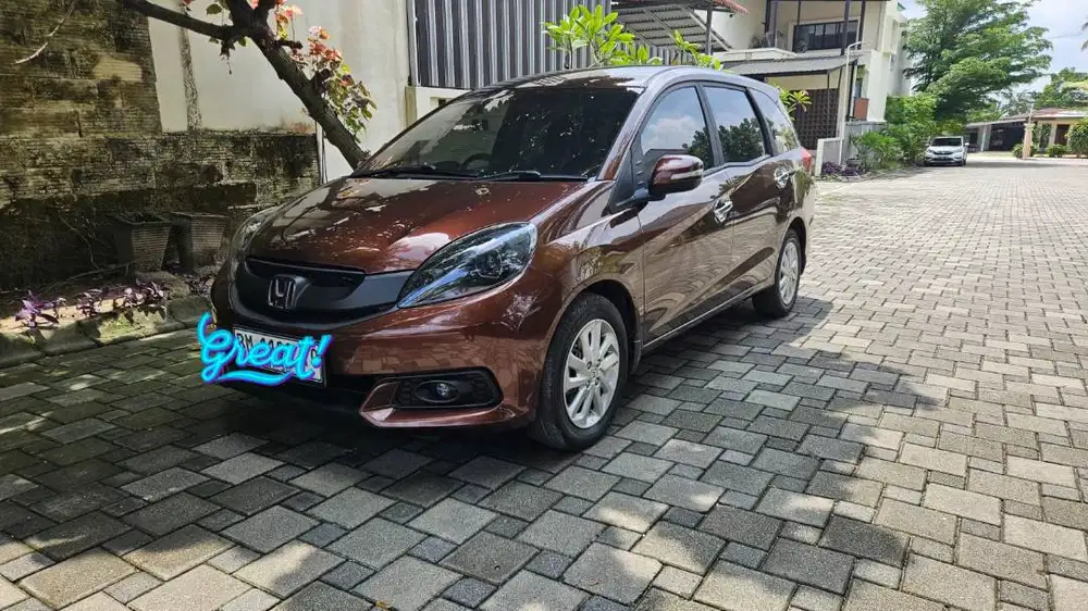JUAL MURAH MOBILIO Type E A/T 2014
