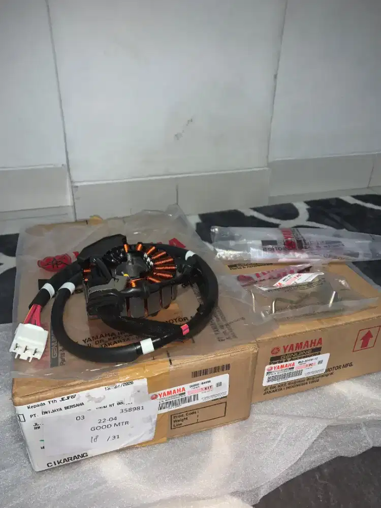 SPOOL SPUL KABEL PANJANG NMAX NEW AEROX NEW ORIGINAL YAMAHA