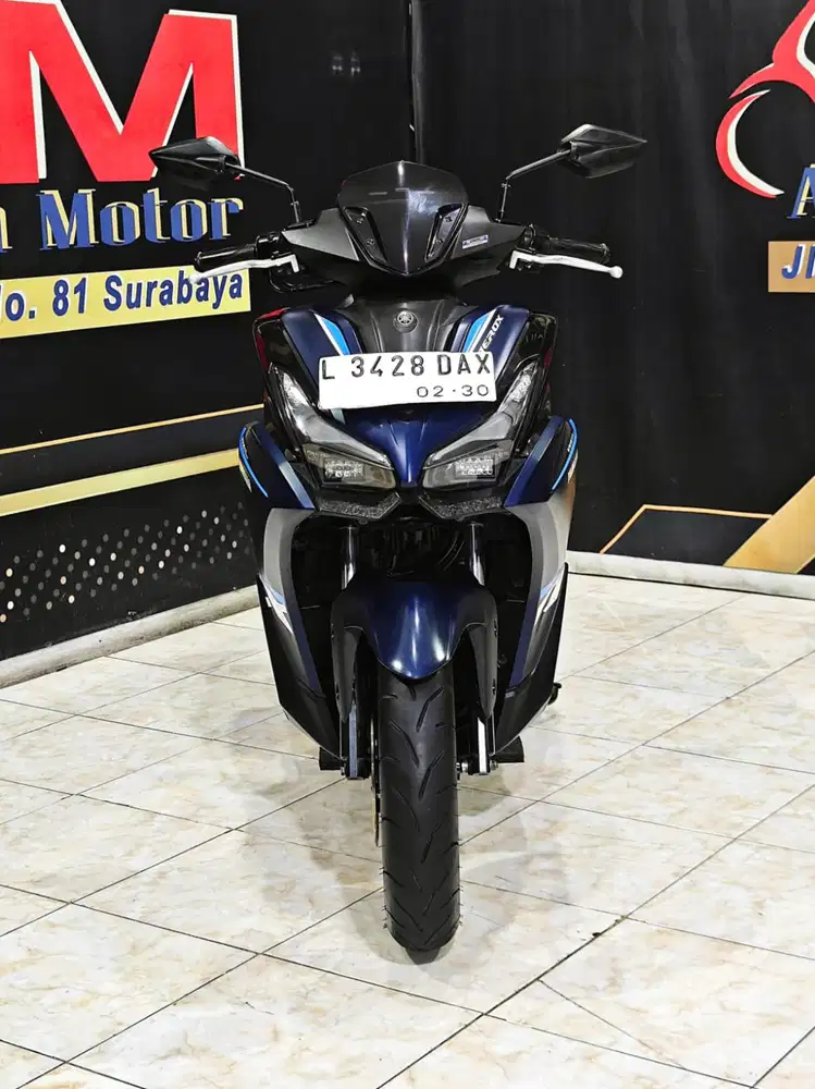 Yamaha New Aerox Alpha 155 VVA Conected TH 2025 like new