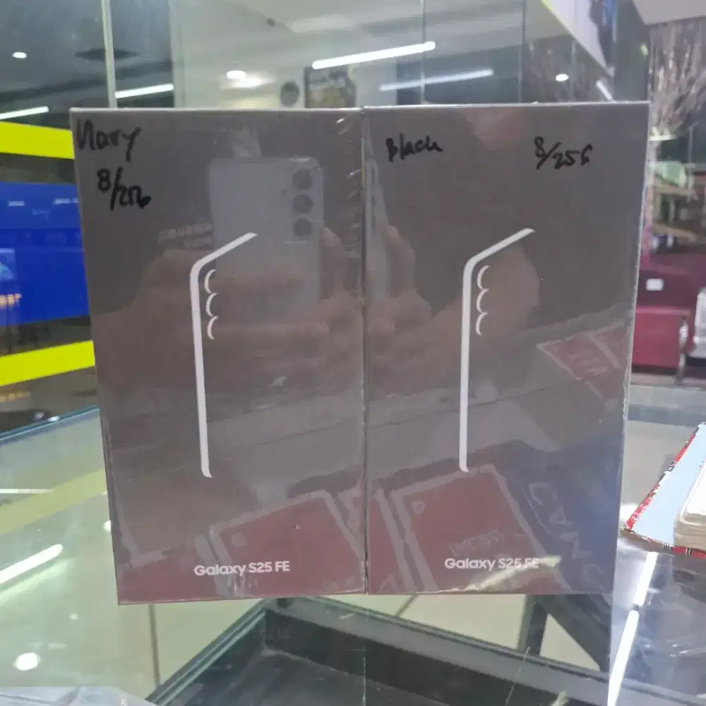 Samsung s25 fe 8/256 New Promo