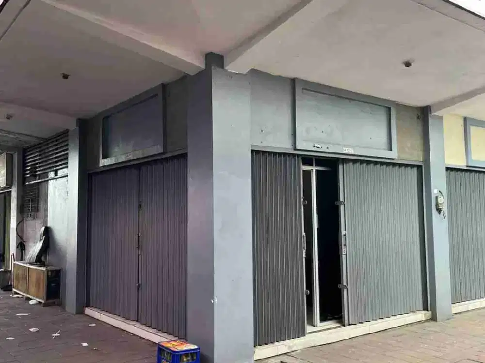 kios siap huni di sentra bisnis harapan indah bekasi