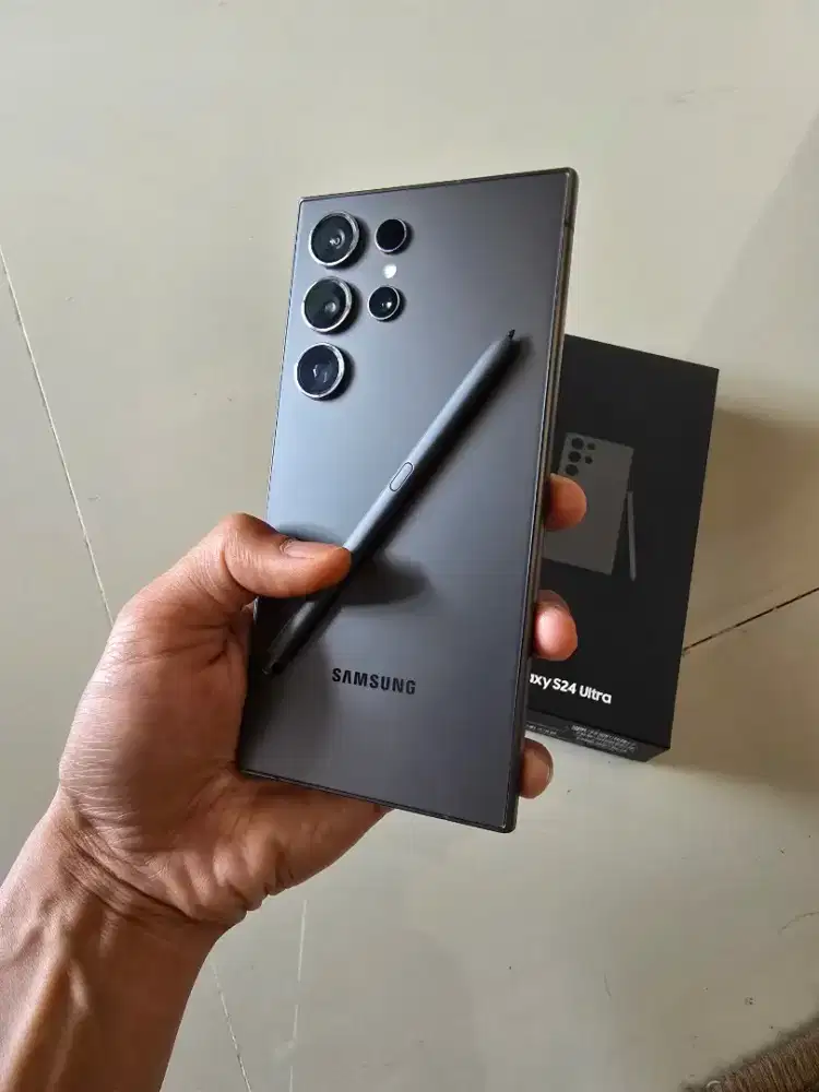 Samsung S24 Ultra 12/512GB Like New Resmi Sein Black