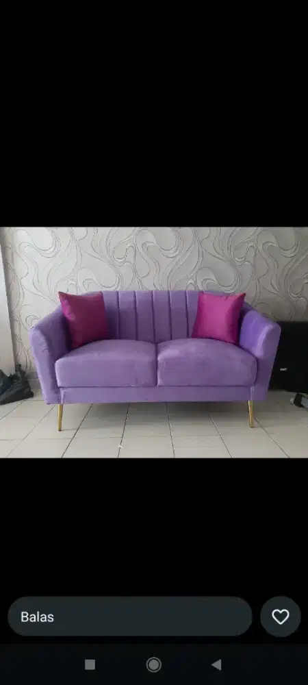 Custom sofa baru