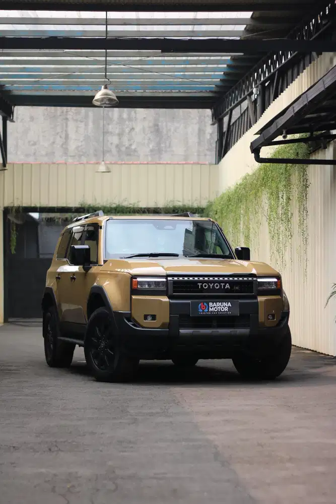 [ BRAND NEW ] TOYOTA LANDCRUISER PRADO 250 FIRST EDITION 2025