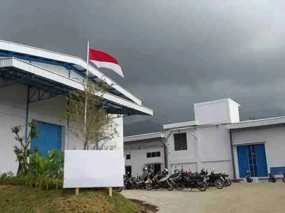 Dijual Cepat Lahan & Pabrik Di Subang