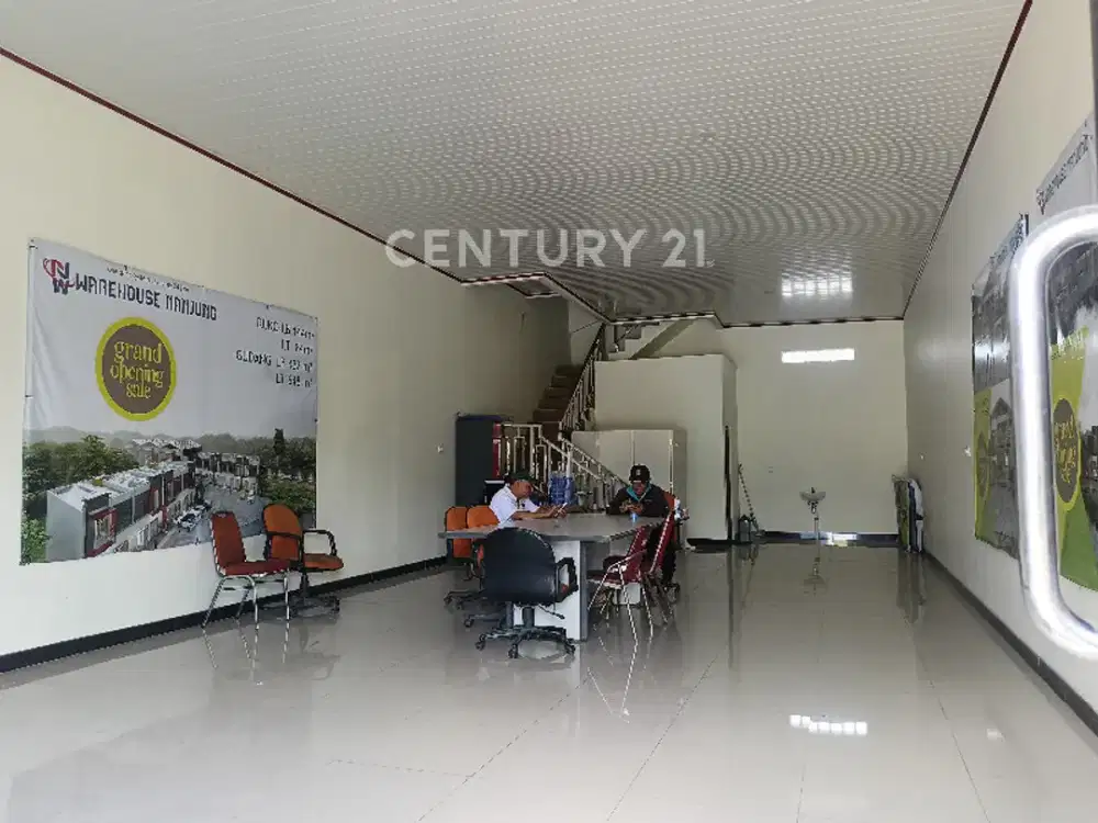 Murah Ruko Baru 3 Lantai Di Mainroad Nanjung