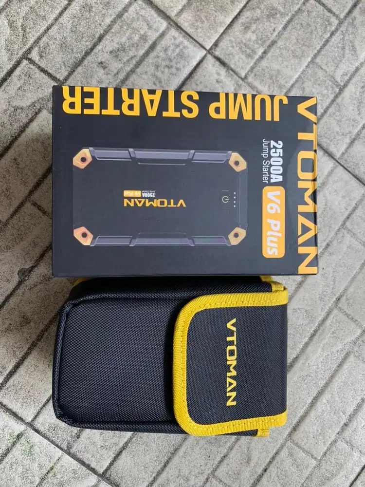 Jumper Aki VTOMAN 10.000mah