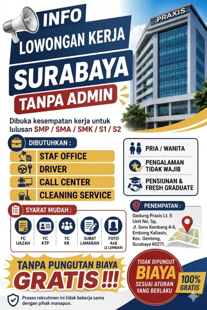 Lowongan Pekerjaan Terbaru 2026