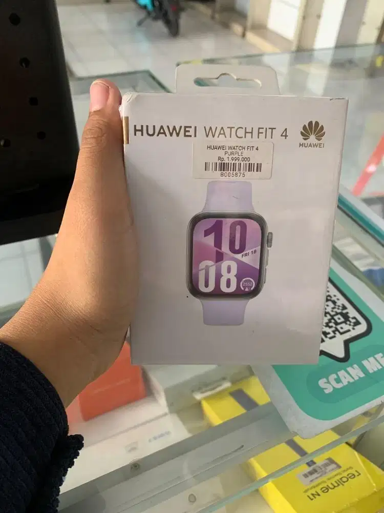 HUAWEI WATCH FIT 4 HARGA CUMAN 1 jutaan aja ori