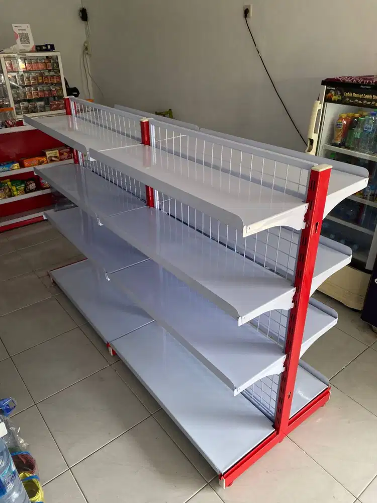 rak toko rak minimarket murah dan lengkap