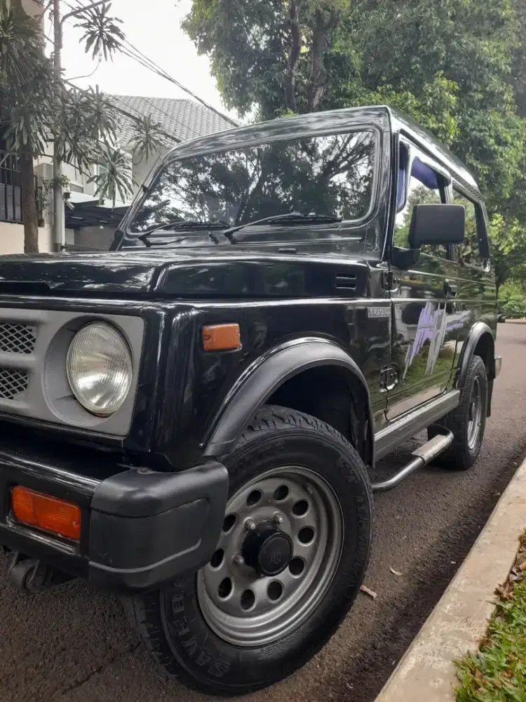 Suzuki Katana GX 1994 Klasik Orisinil