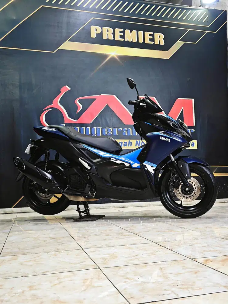 Super kencang Yamaha New Aerox Alpha 155 VVA Conected TH 2025