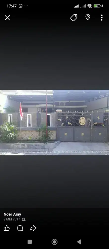 Rumah di sewakan