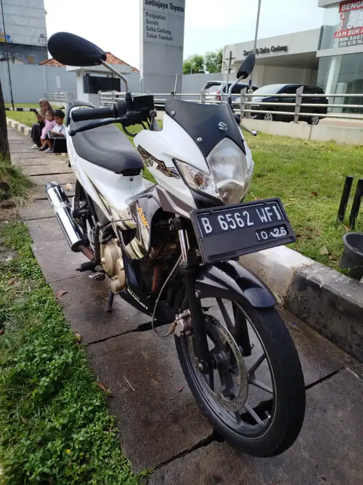 Suzuki Satria Fu 2011