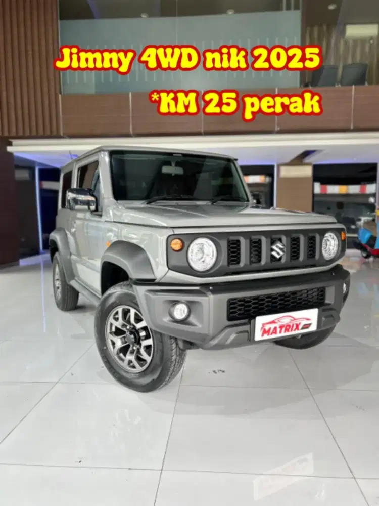 Suzuki Jimny 4WD AT Matic . Jimny 4x4 2026 nik 2025