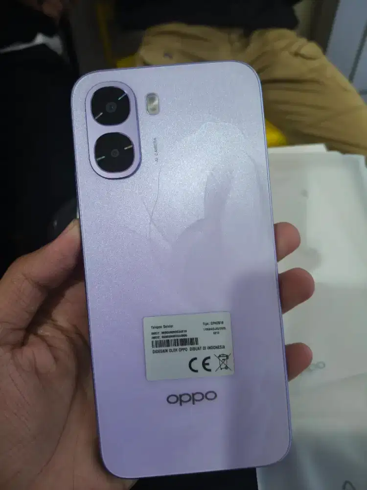 Oppo A6x 4G/5G – Garansi Resmi